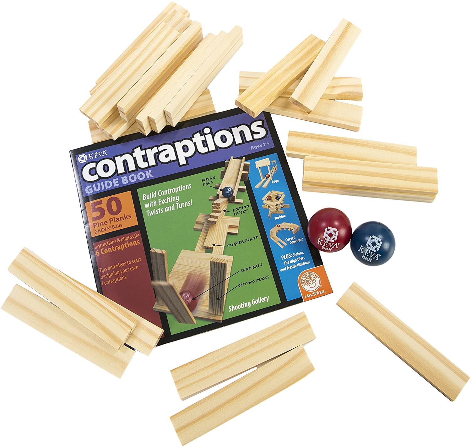 Contraptions-50 Pc.Set