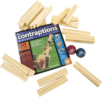 Contraptions-50 Pc.Set