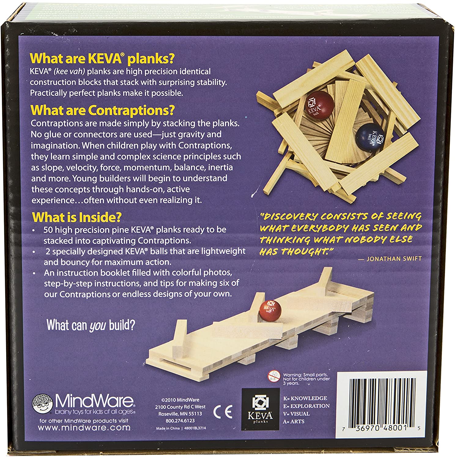 Contraptions-50 Pc.Set