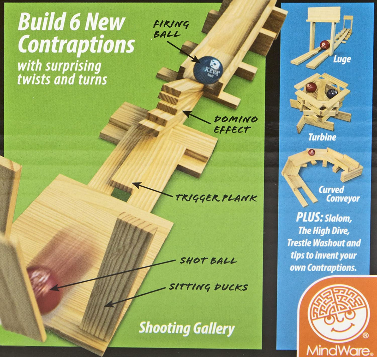 Contraptions-50 Pc.Set