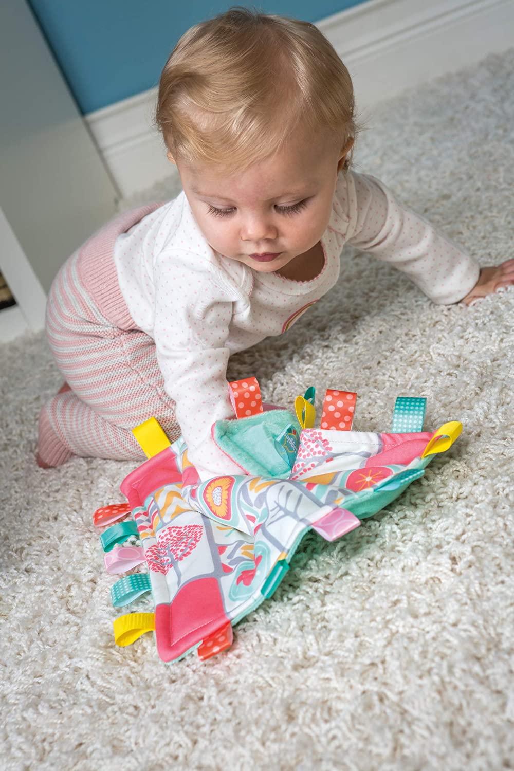 Taggies Comfy Color Block – Learning Express Toys & Gifts - Dayton OH