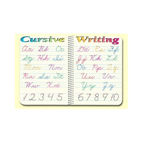 Cursive Placemat