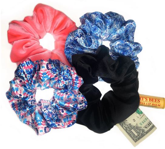 Pocket Scrunchie