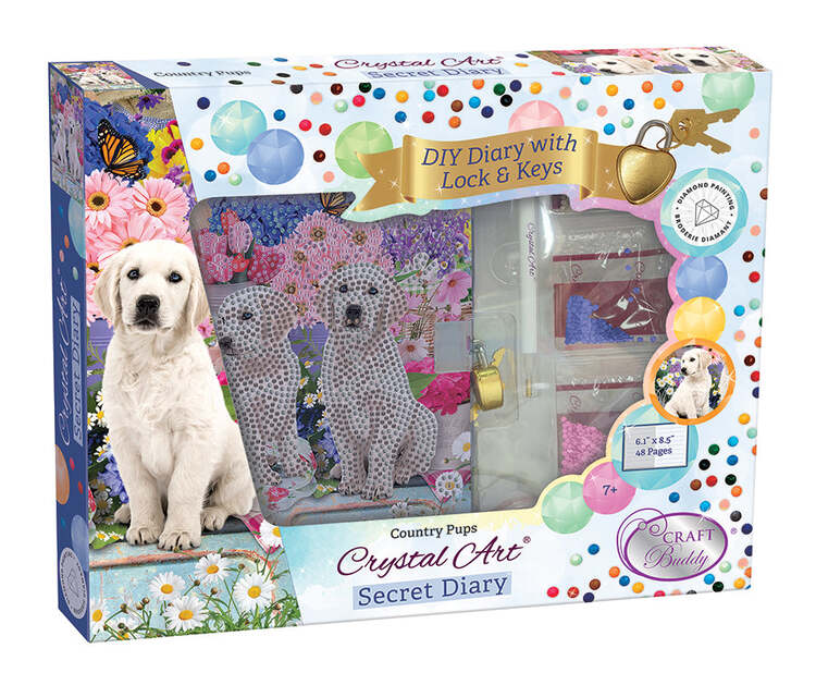 Ca Secret Kit Country Pup