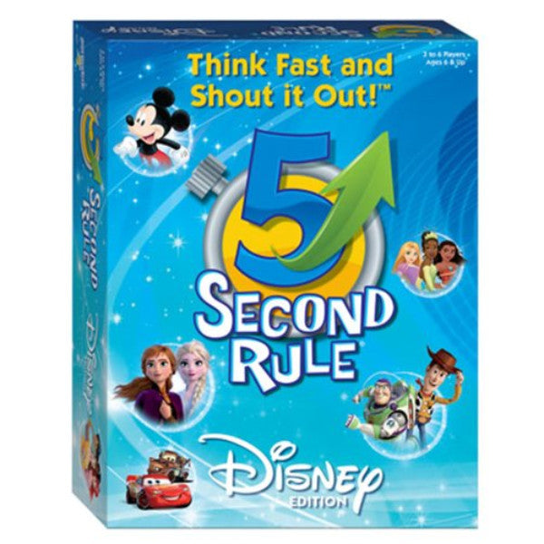 Disney 5 Second Rule