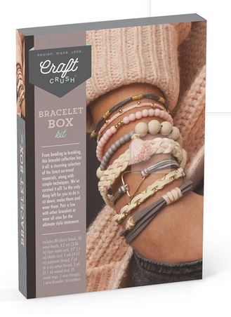 Craft Crsh Bracelet Blush