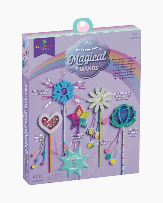 Craftastic Magical Wands