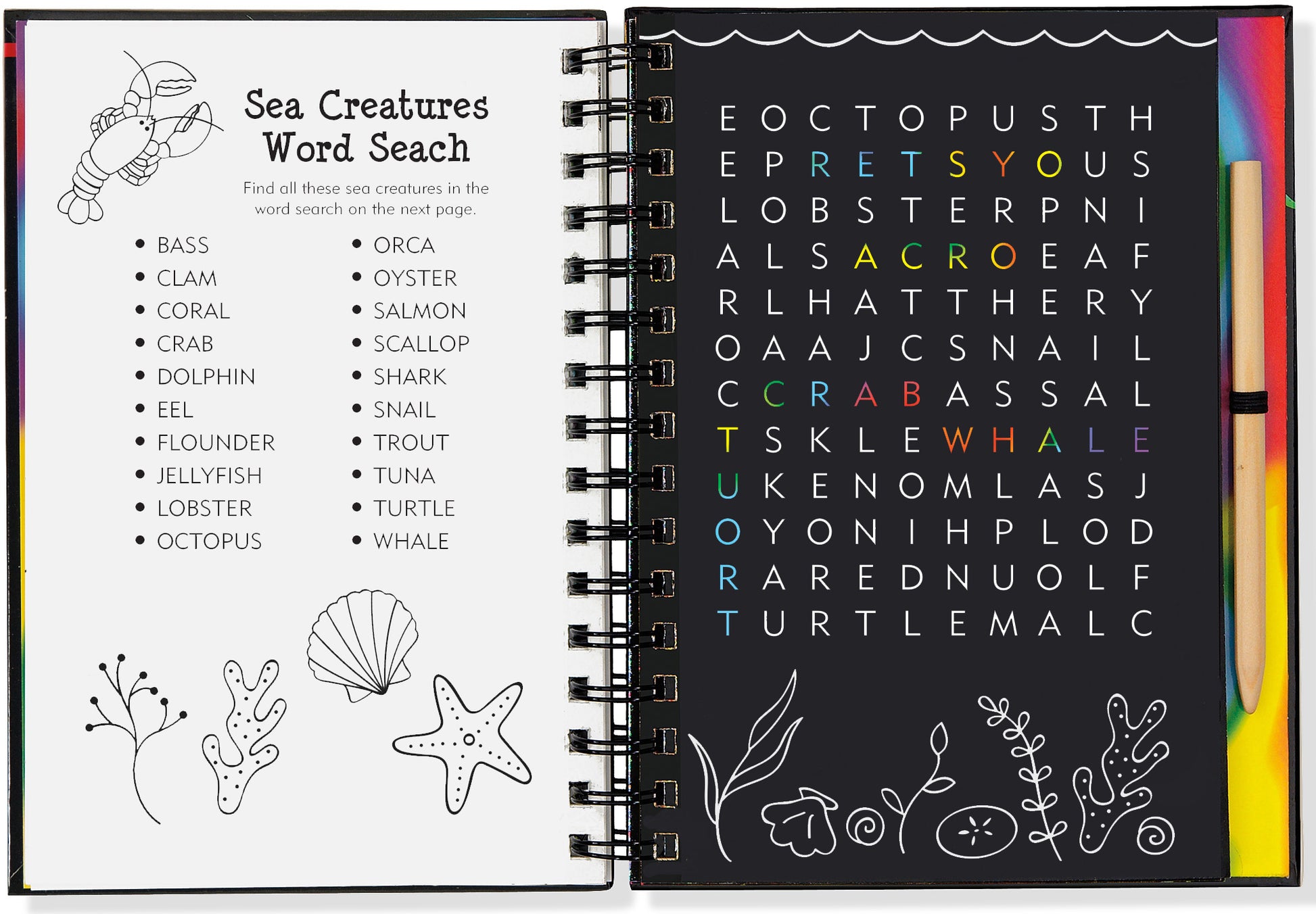 Scratch & Sketch Games