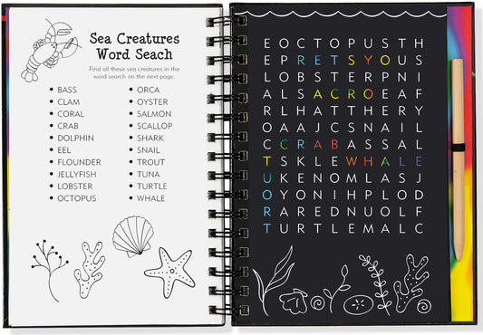Scratch & Sketch Games