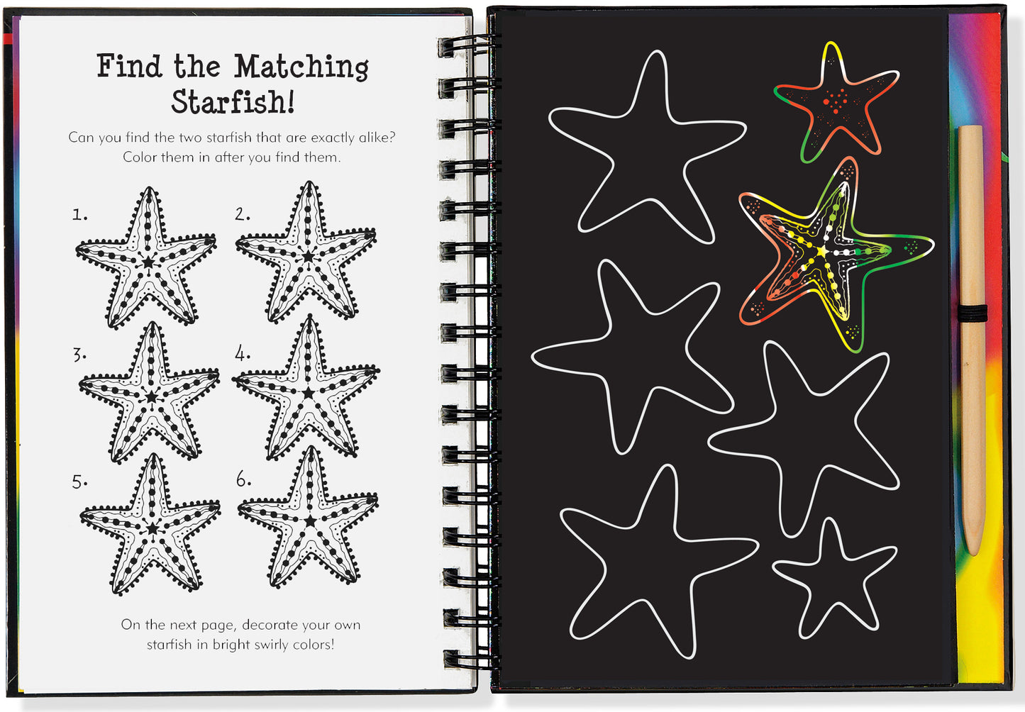 Scratch & Sketch Games