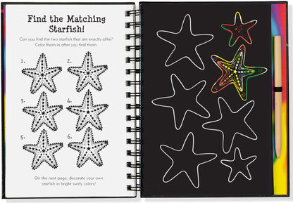 Scratch & Sketch Games