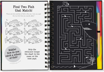 Scratch & Sketch Games