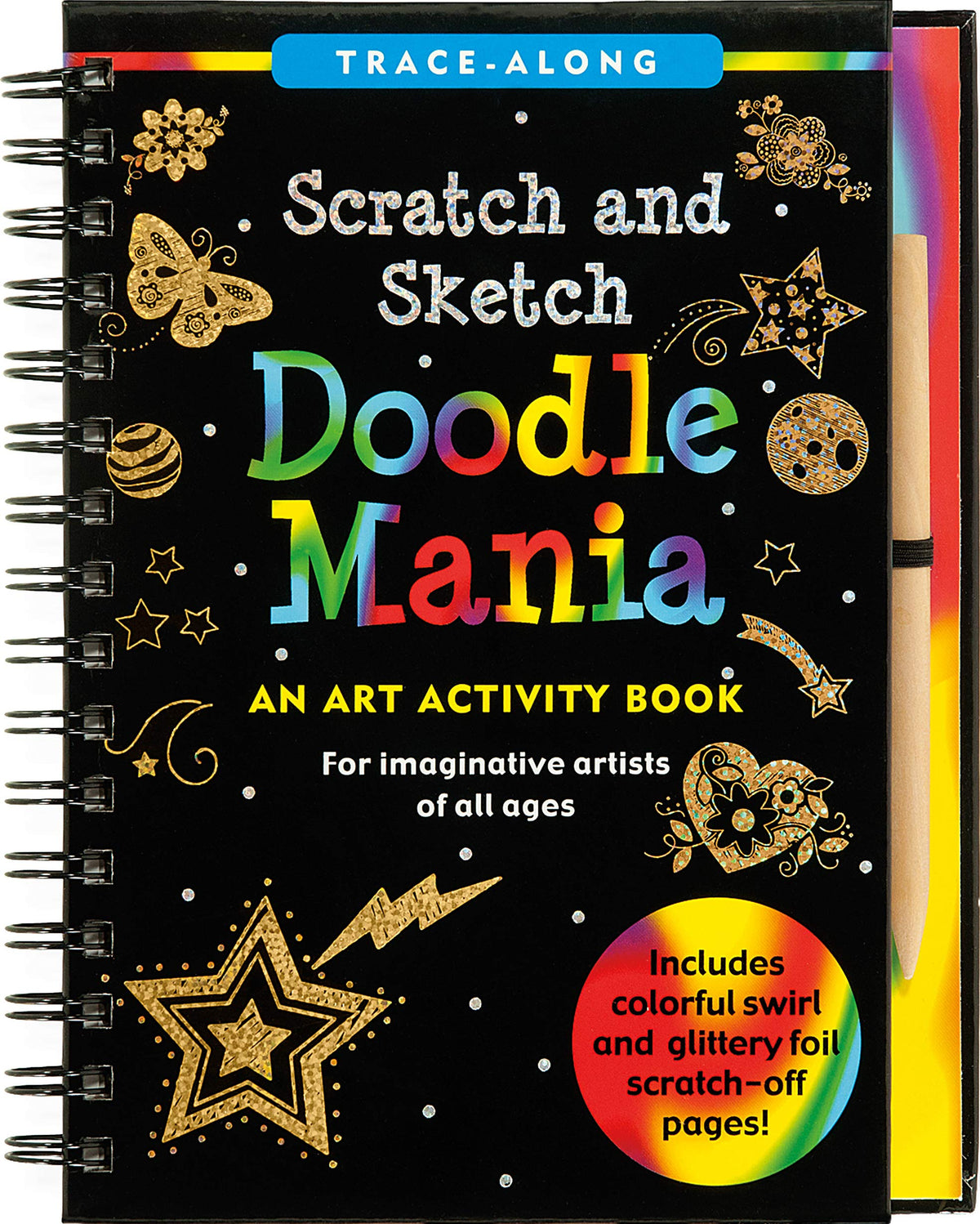 Scratch & Sketch Doodle