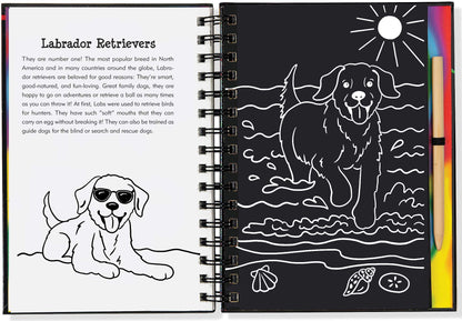 Scratch & Sketch Puppies
