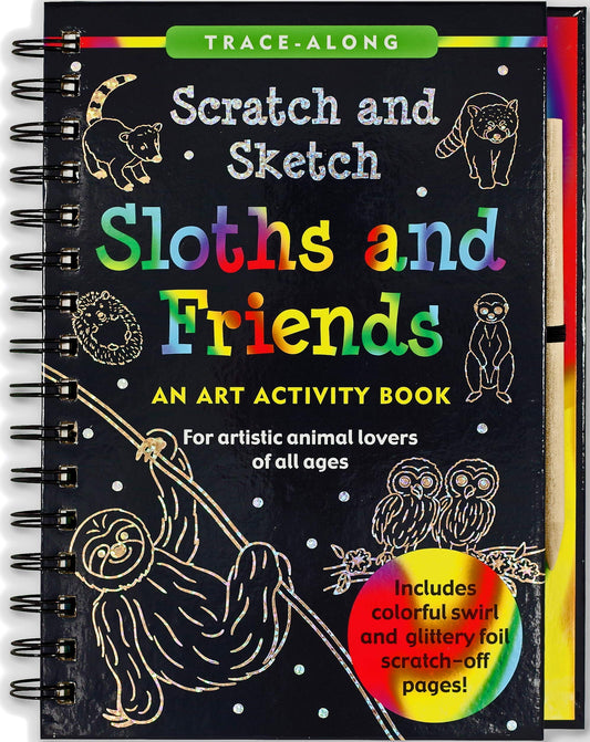 Scratch & Sketch Sloth