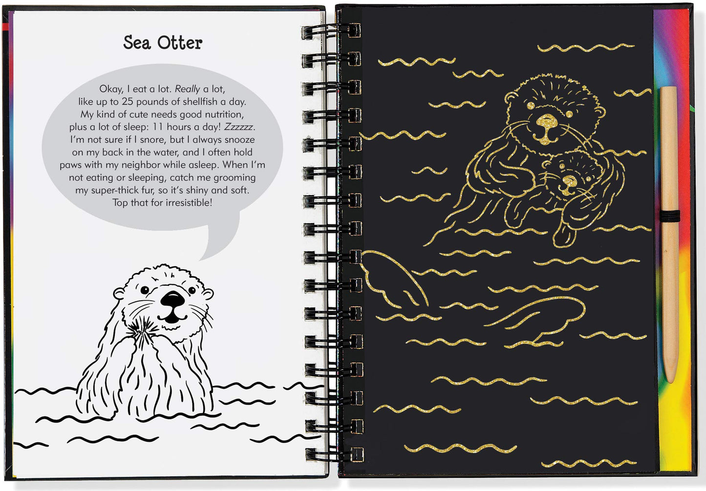 Scratch & Sketch Sloth