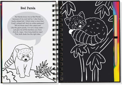 Scratch & Sketch Sloth