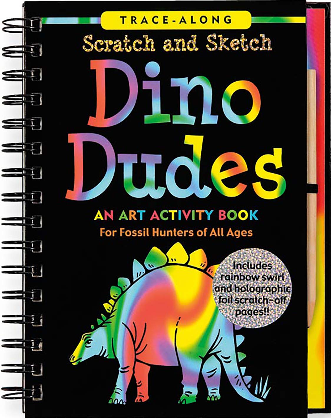 Scratch & Sketch Dino