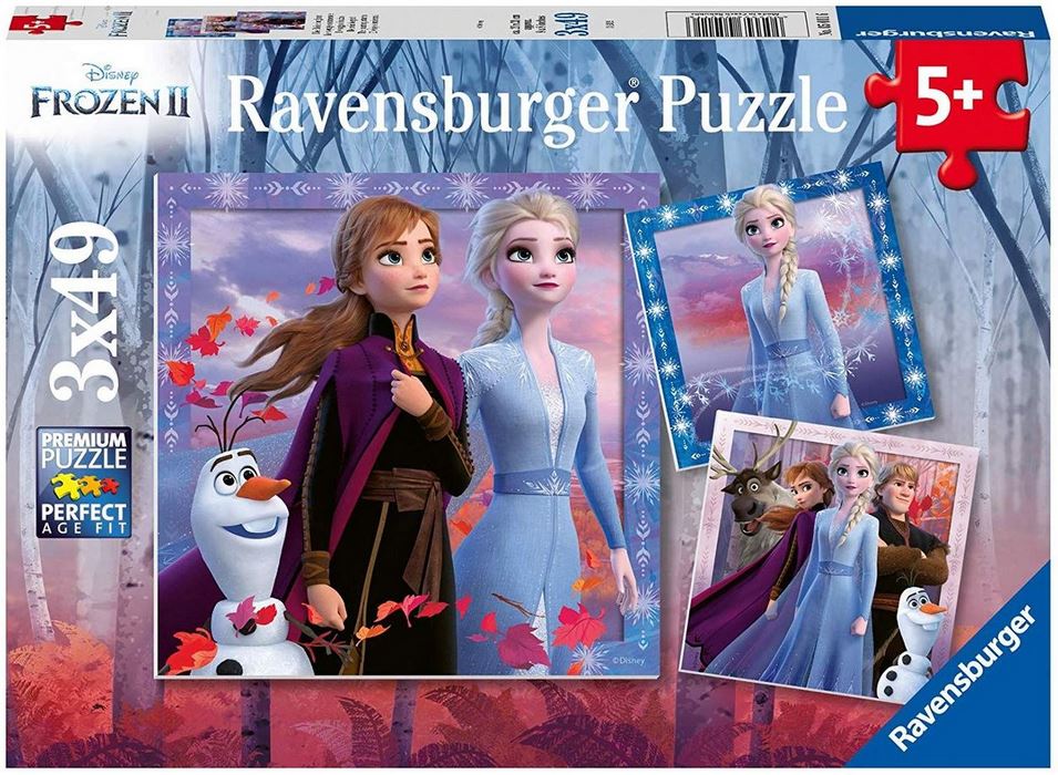 Frozen 49 Pc Puzzle