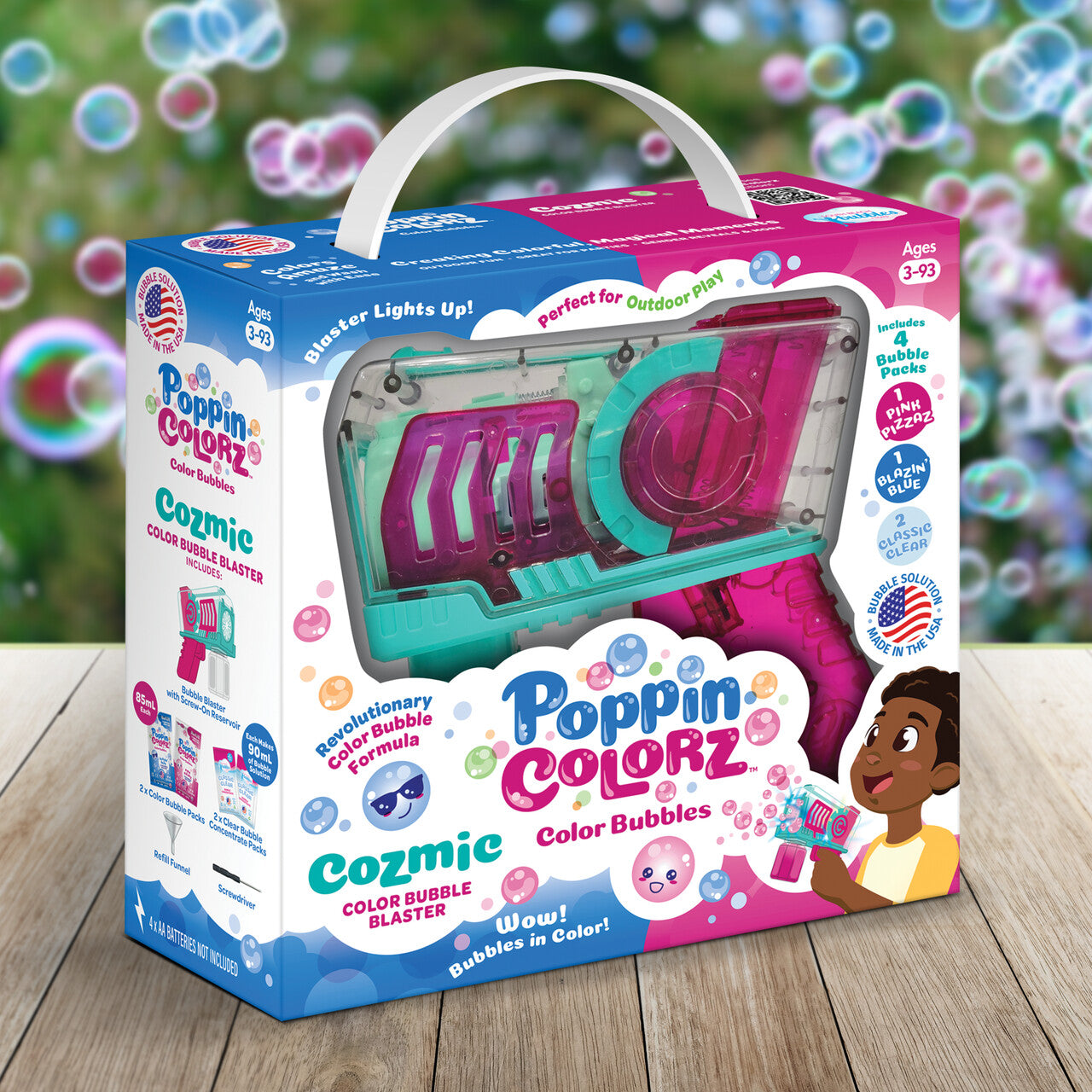Poppincolorz Bubble Blast