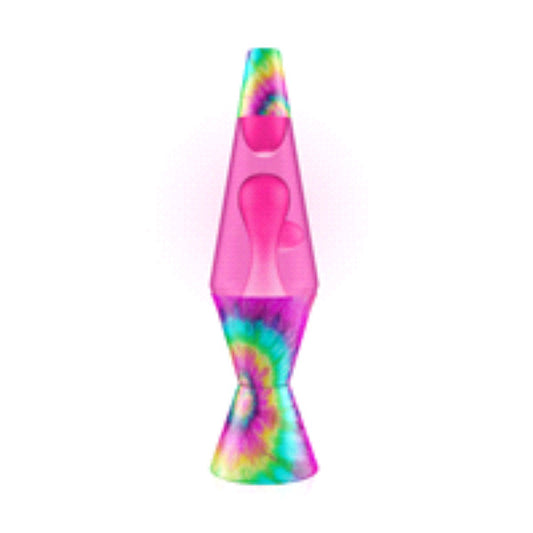 Lava Lamp Pink Swirl Td