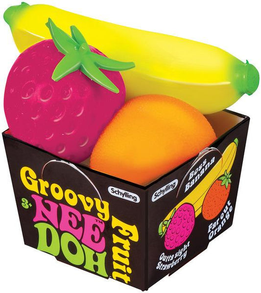 Nee-Doh Groovy Fruit