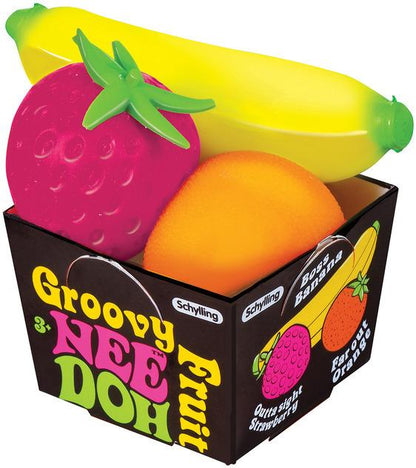 Nee-Doh Groovy Fruit