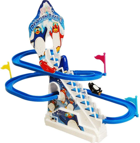 Penguin Race Game