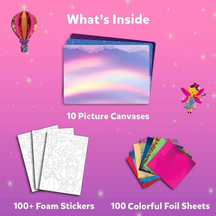 Foil Fun Unicorn Princess