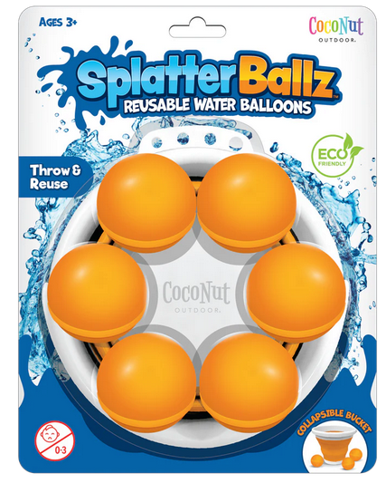 Splatter Ballz Battle Kit