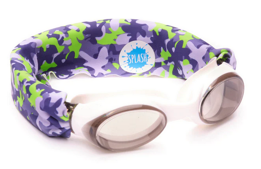 Camo Swim Goggles