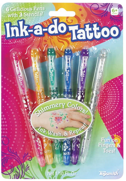 Ink-a-Doo Tattoo Pens