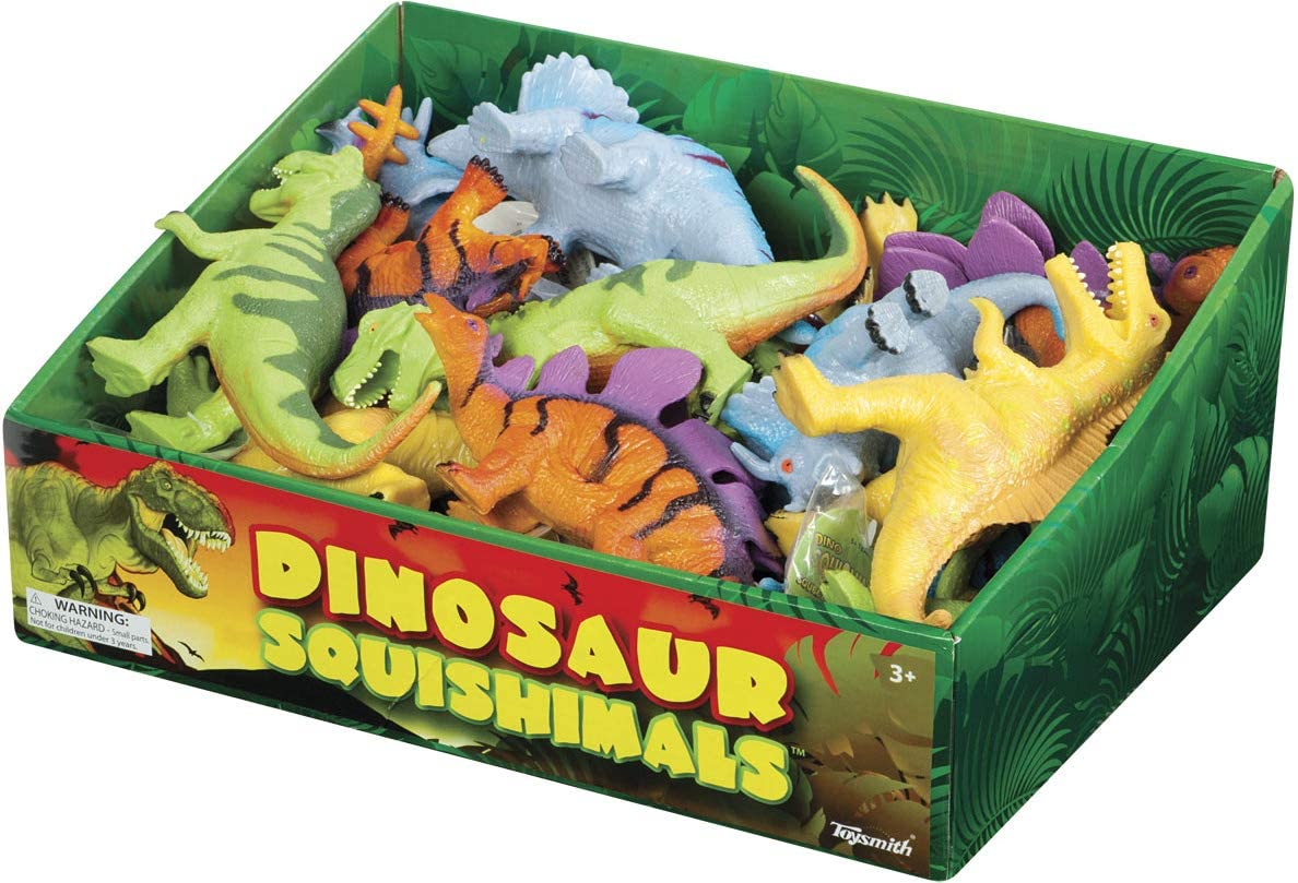 Squish-a-Saurus Dino Ast.