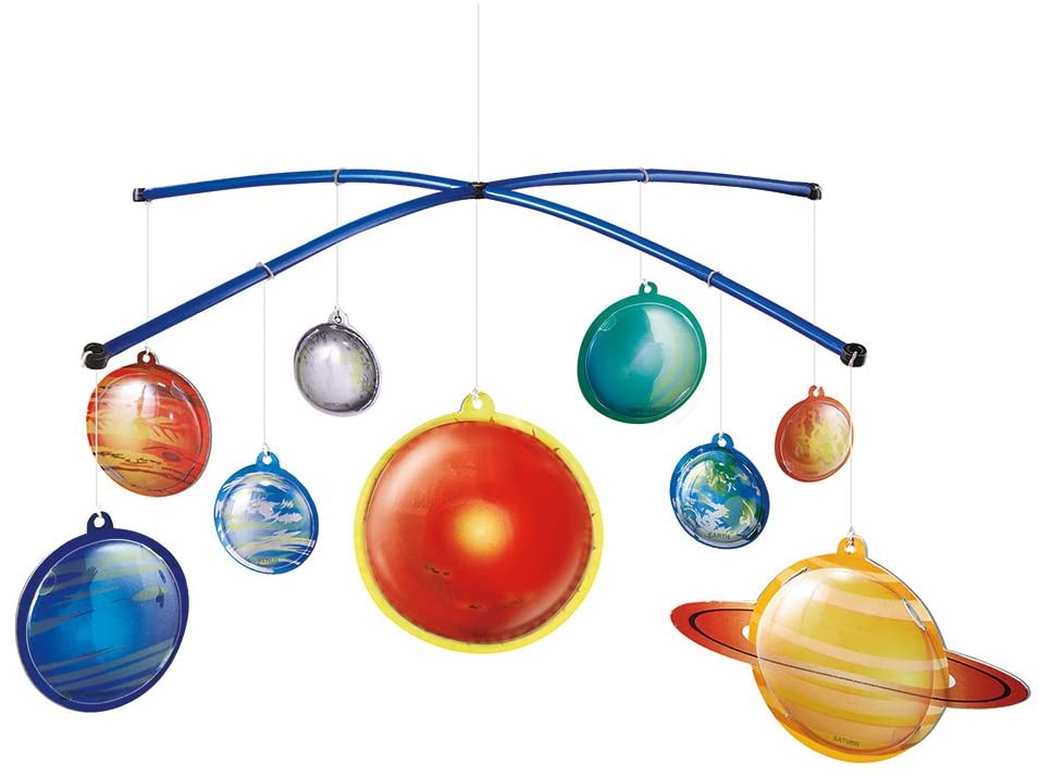 3d Solar System Mobile