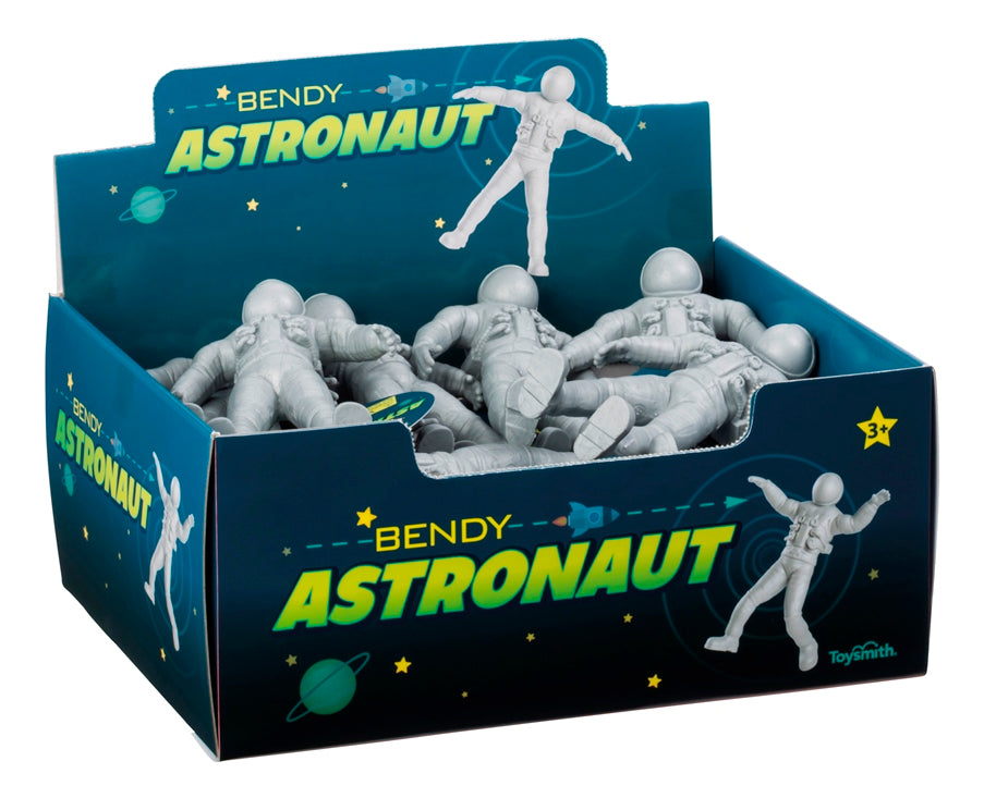 Bendy Astronaut