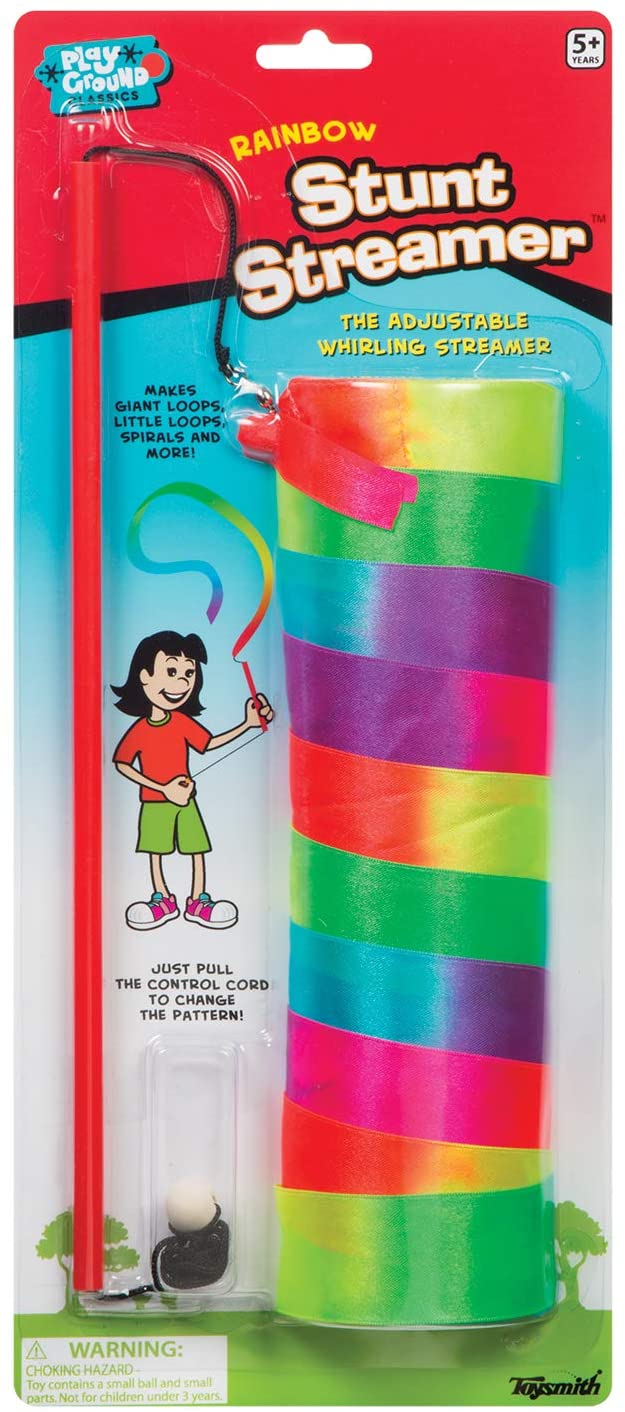 Rainbow Stunt Streamer