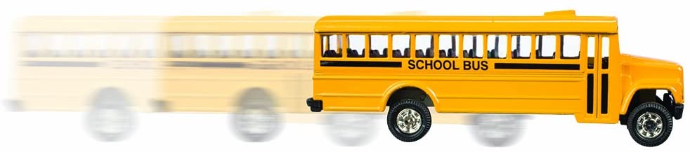 Pull-Back School Bus