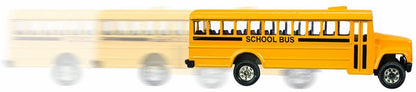 Pull-Back School Bus