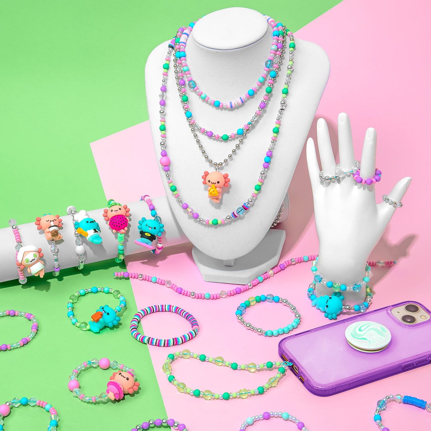 Charm Changers Axolotl