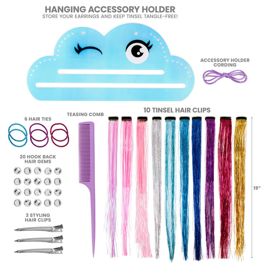 Tinsel Hair Accessory Kit