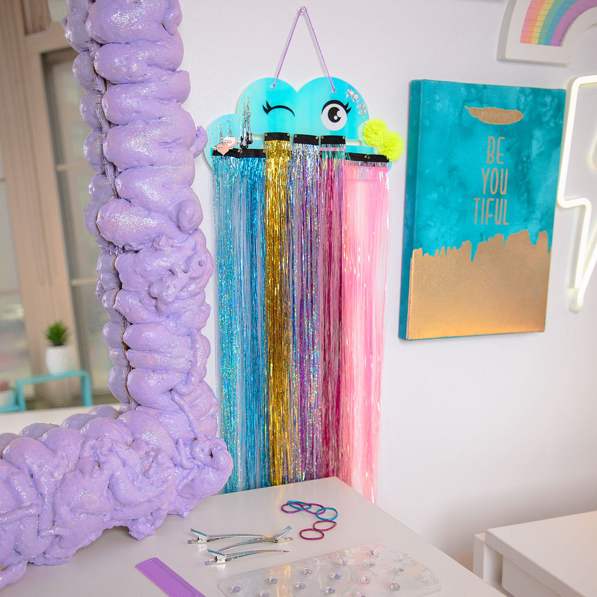 Tinsel Hair Accessory Kit