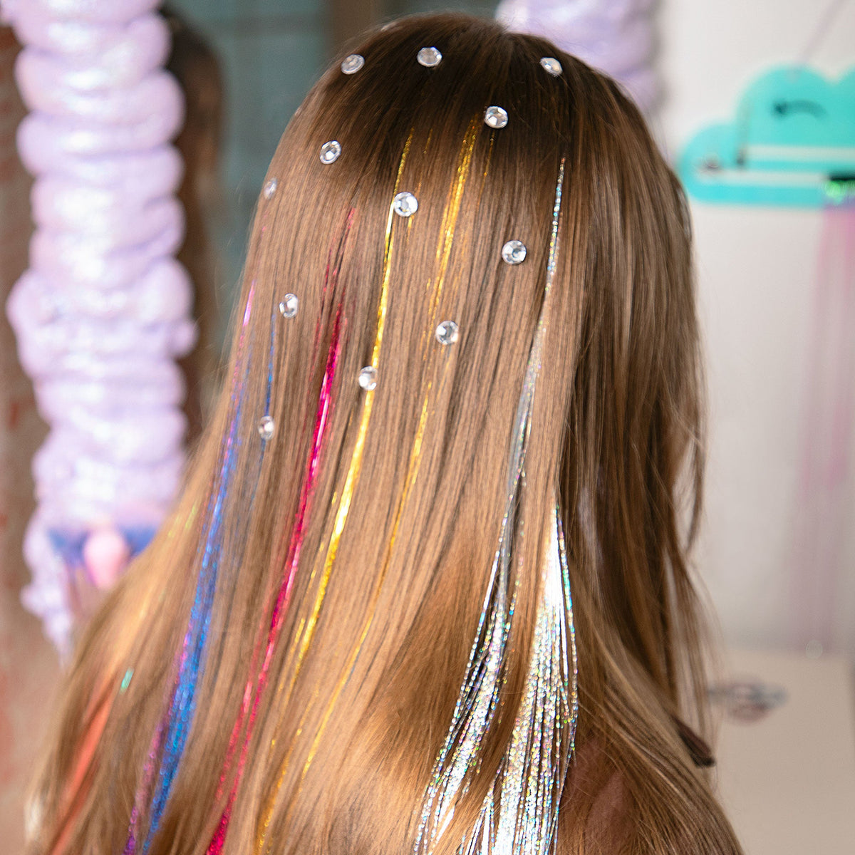 Tinsel Hair Accessory Kit