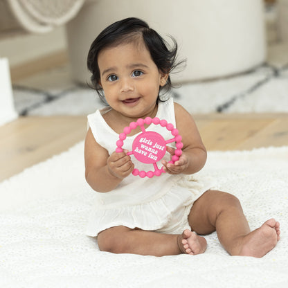 Girls Have Fun Teether