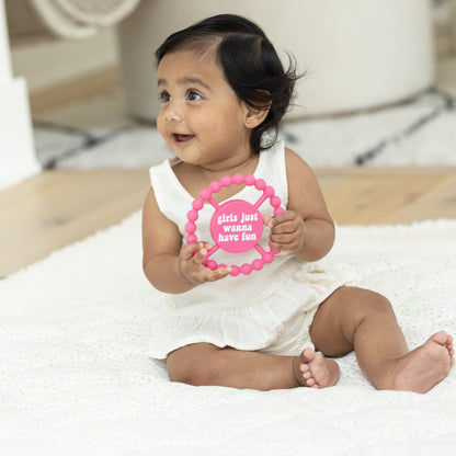 Girls Have Fun Teether