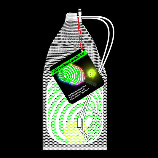 Led Pickleball Set
