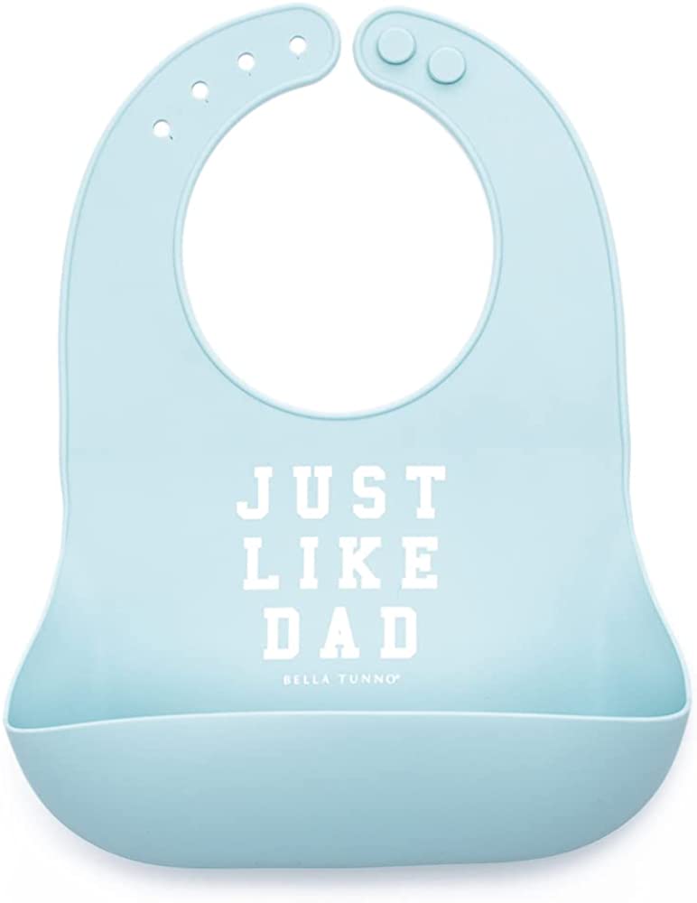 Just Like Dad Wonder Bib
