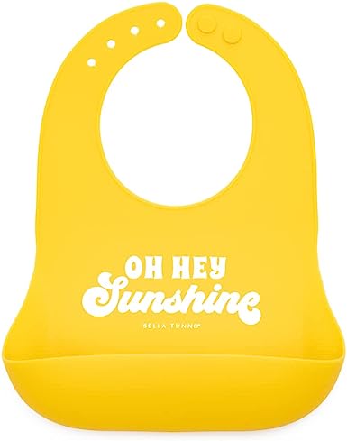 Hey Sunshine Wonder Bib