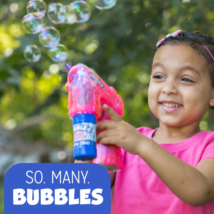 Light Up Bubble Blaster