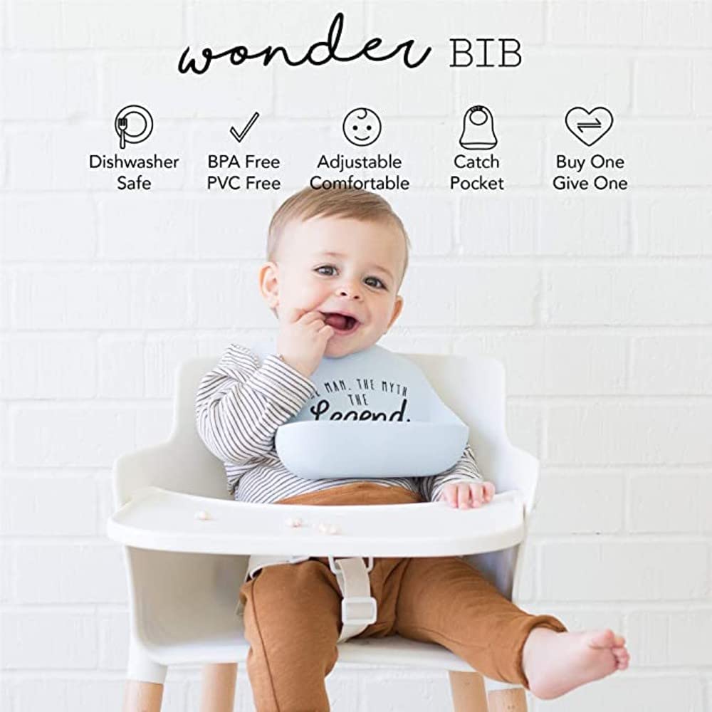 Just Like Dad Wonder Bib