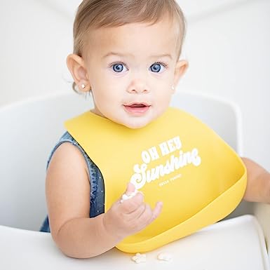 Hey Sunshine Wonder Bib